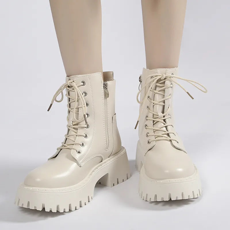 Stylish and Durable Women's Ankle Boots-Fashion Must-Have