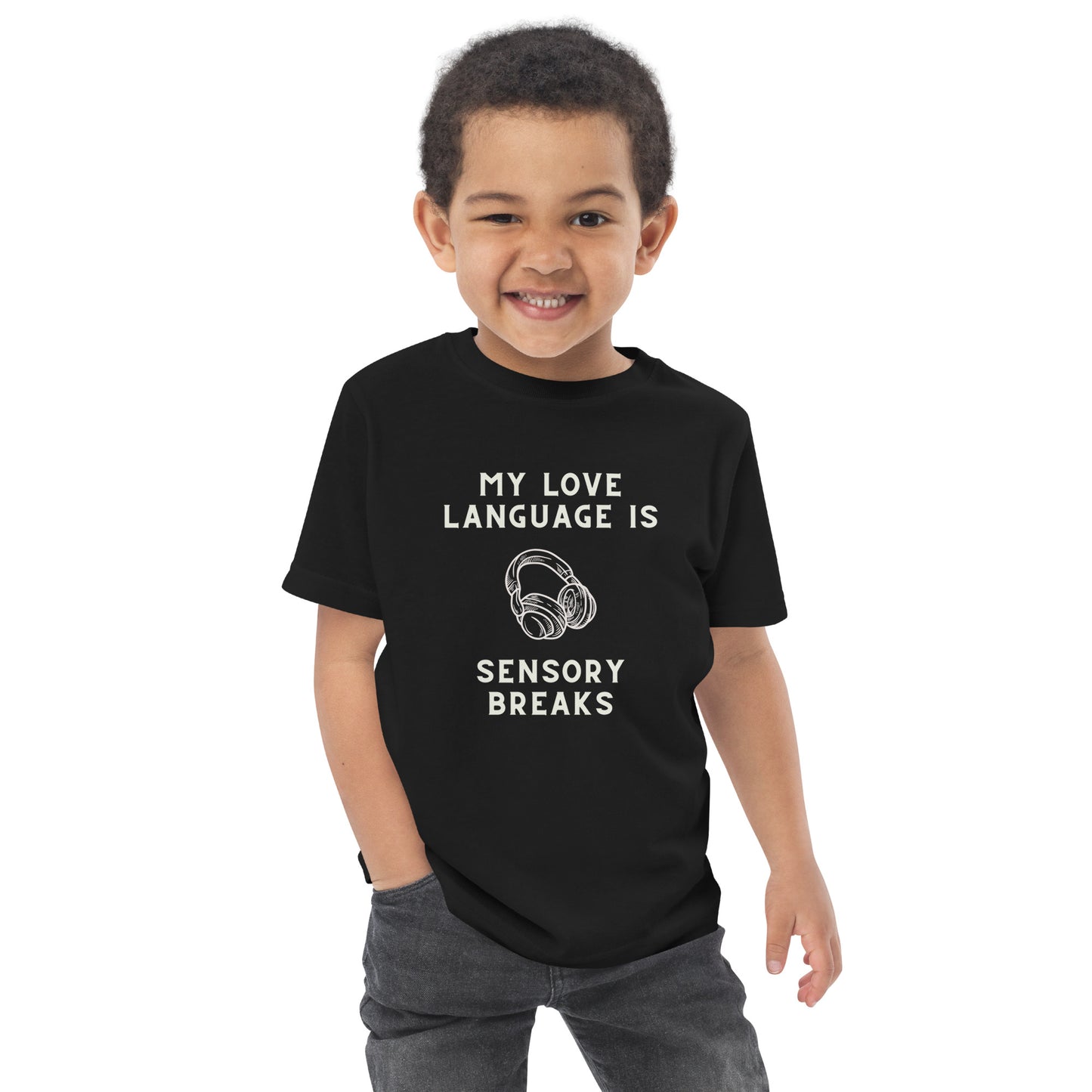 Sensory Break Unisex Kids Tee - Neurodiversity Comfortable Cotton Shirt