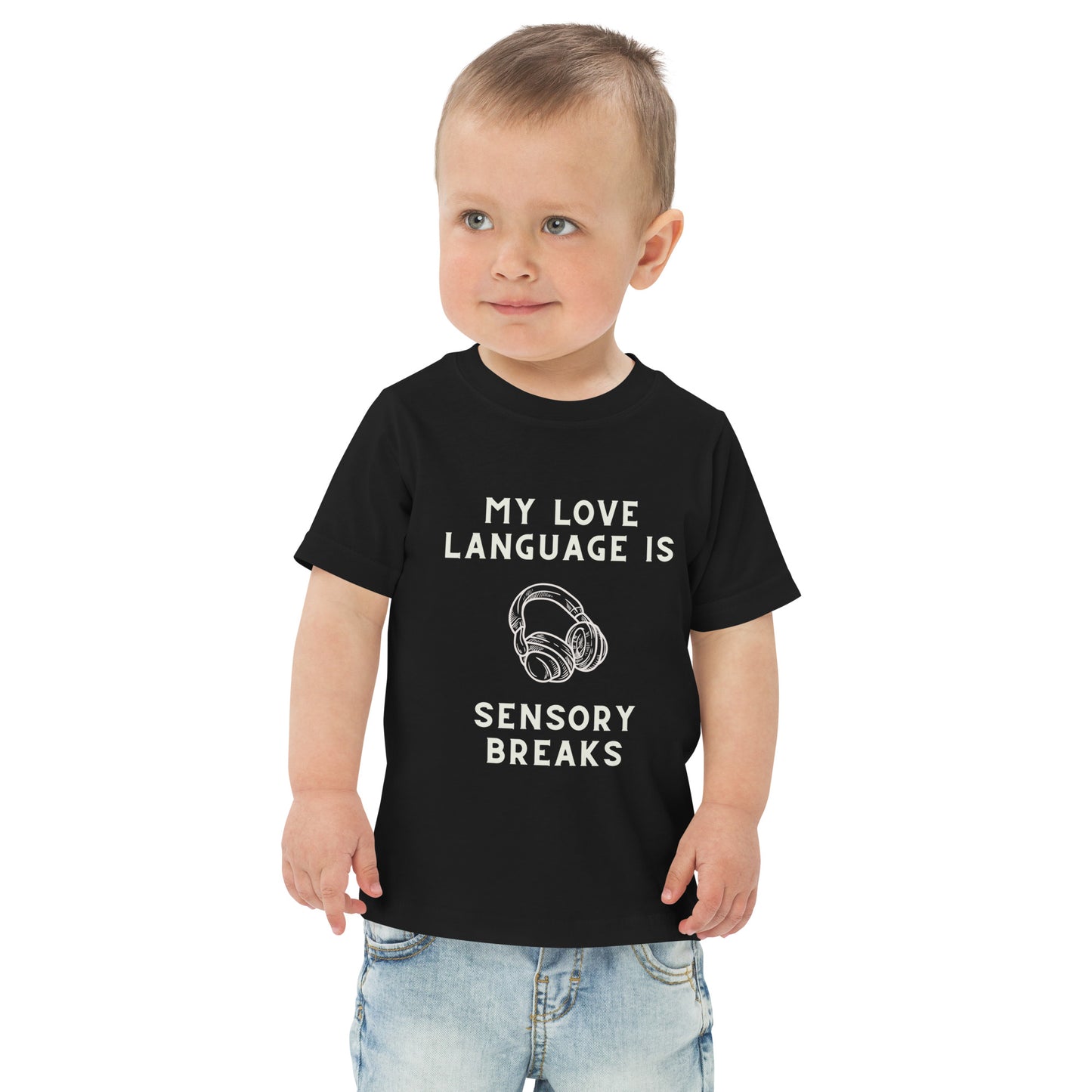 Sensory Break Unisex Kids Tee - Neurodiversity Comfortable Cotton Shirt