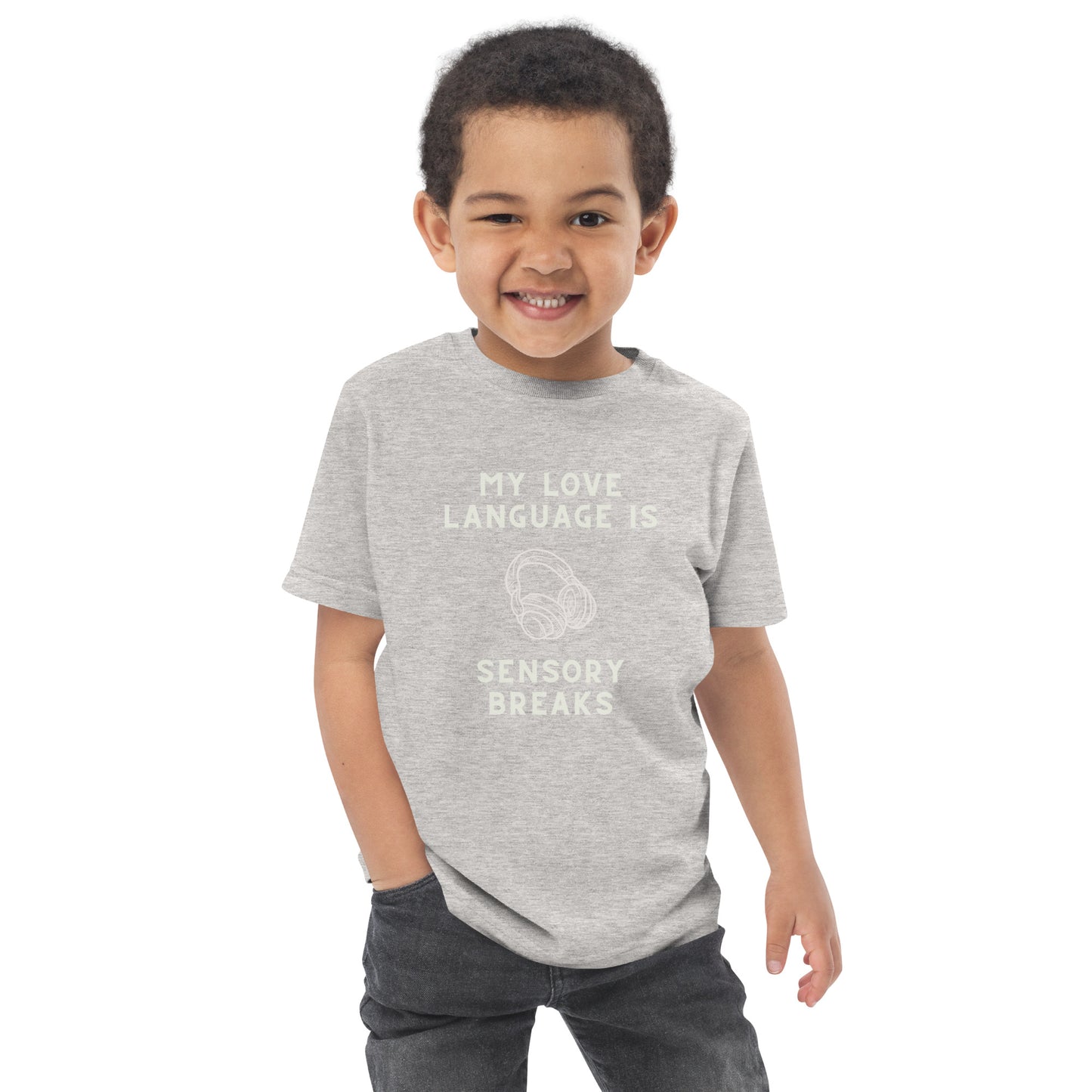 Sensory Break Unisex Kids Tee - Neurodiversity Comfortable Cotton Shirt