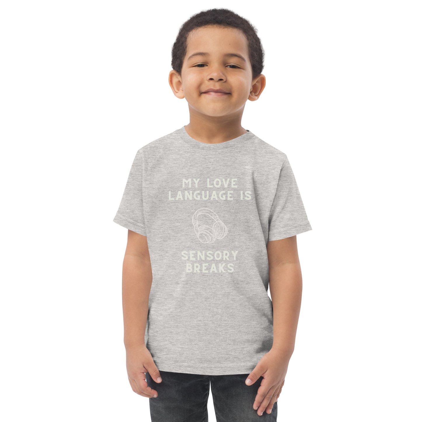 Sensory Break Unisex Kids Tee - Neurodiversity Comfortable Cotton Shirt