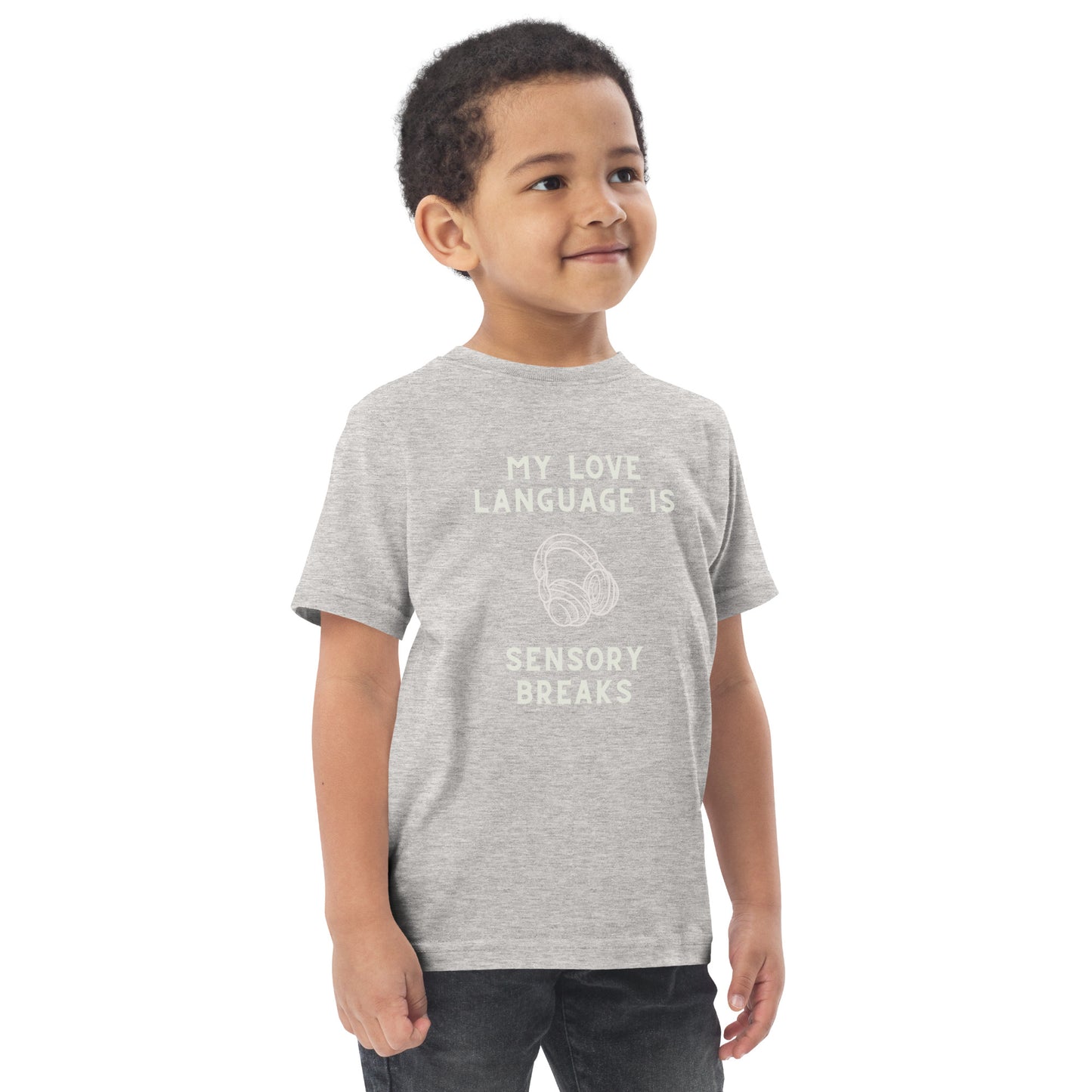 Sensory Break Unisex Kids Tee - Neurodiversity Comfortable Cotton Shirt