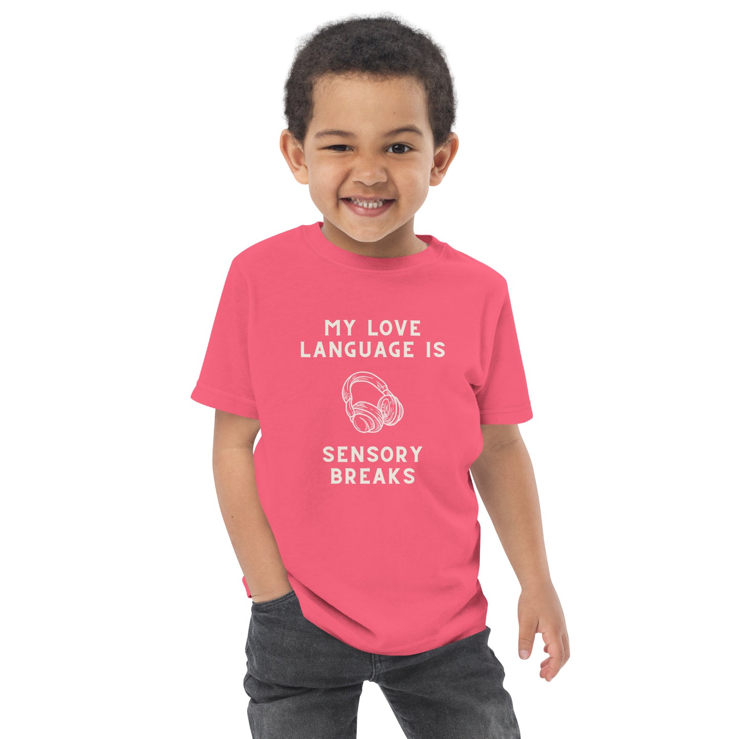 Sensory Break Unisex Kids Tee - Neurodiversity Comfortable Cotton Shirt