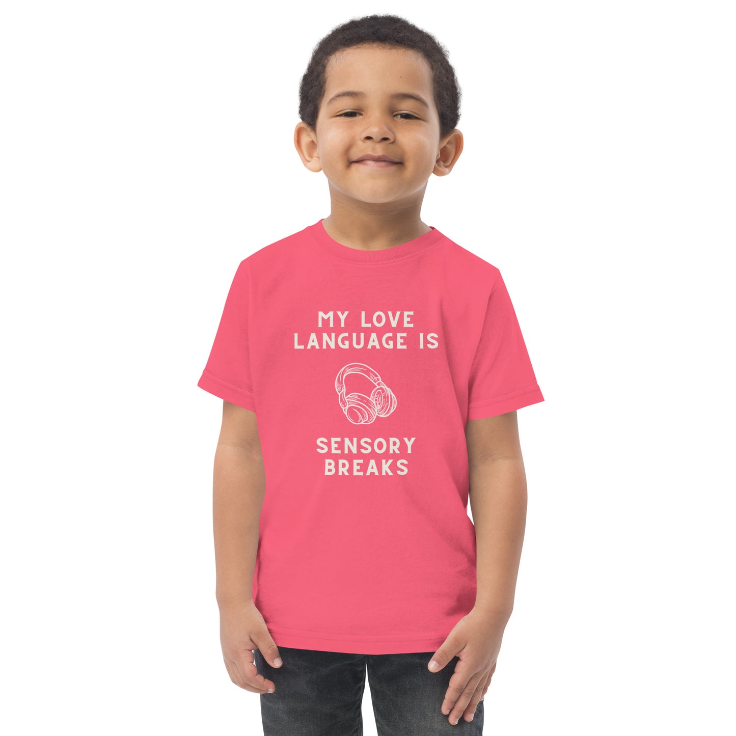Sensory Break Unisex Kids Tee - Neurodiversity Comfortable Cotton Shirt