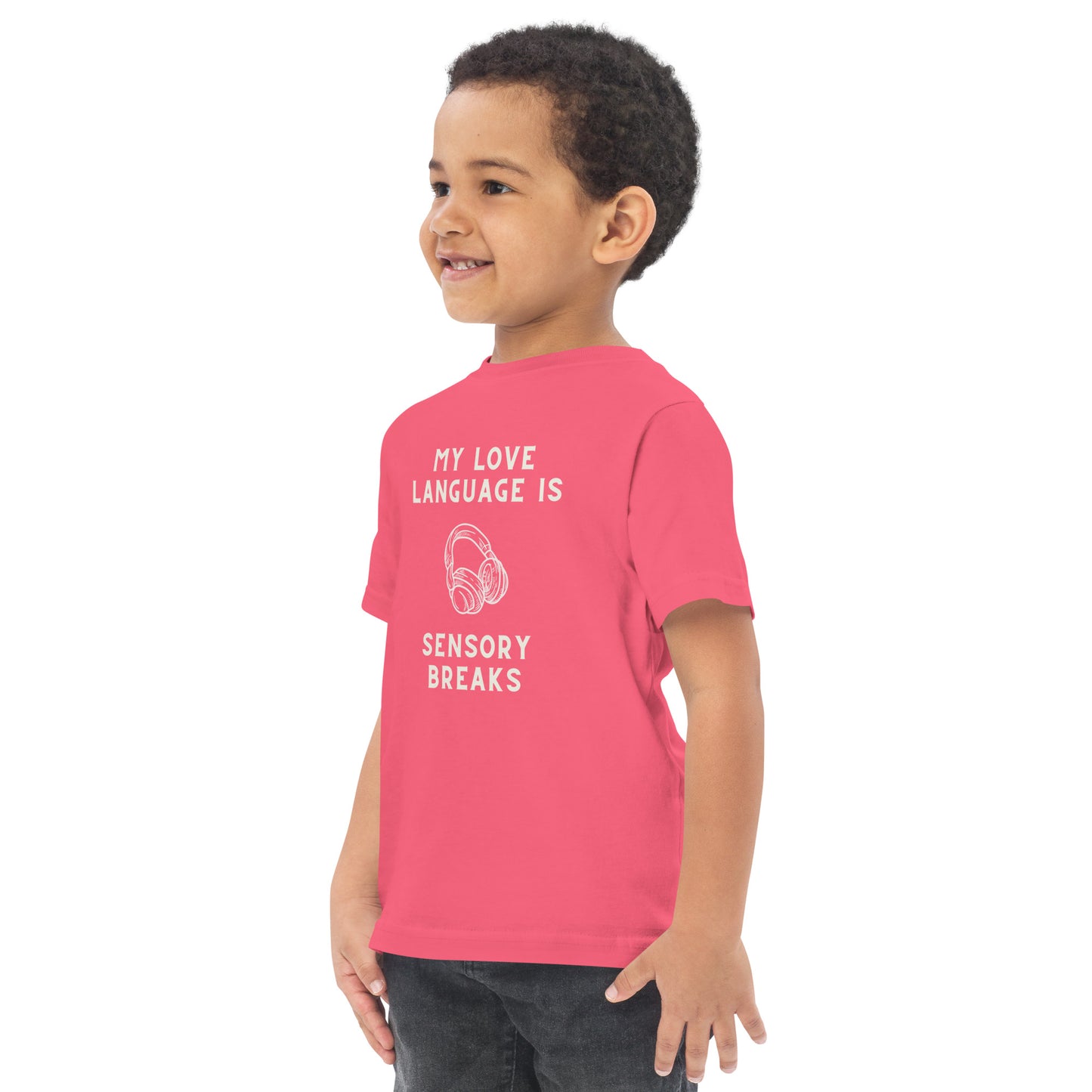 Sensory Break Unisex Kids Tee - Neurodiversity Comfortable Cotton Shirt