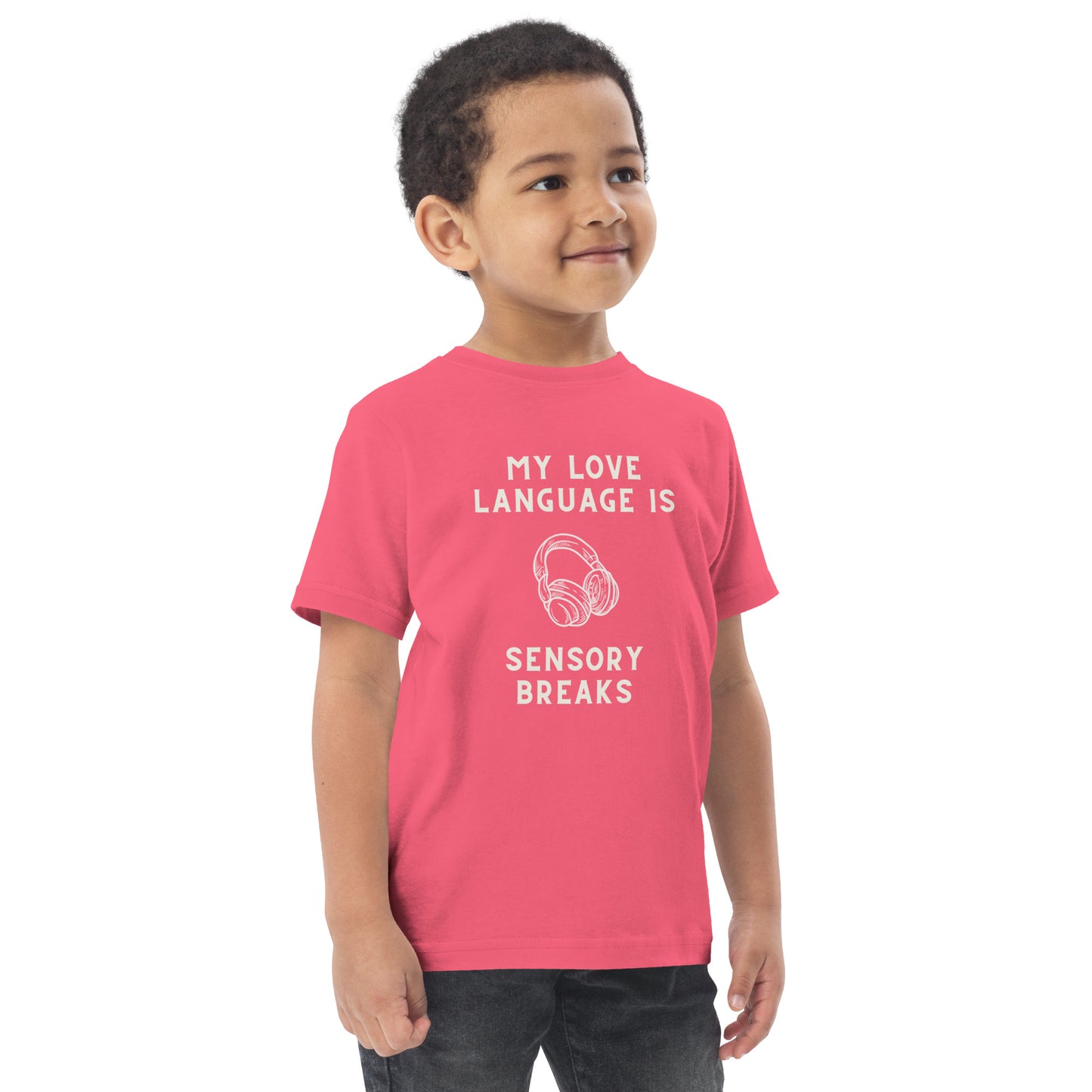 Sensory Break Unisex Kids Tee - Neurodiversity Comfortable Cotton Shirt