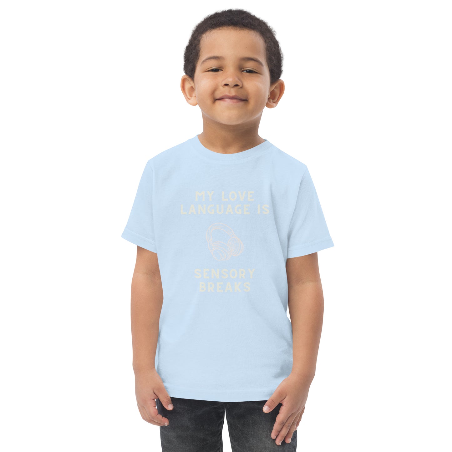 Sensory Break Unisex Kids Tee - Neurodiversity Comfortable Cotton Shirt