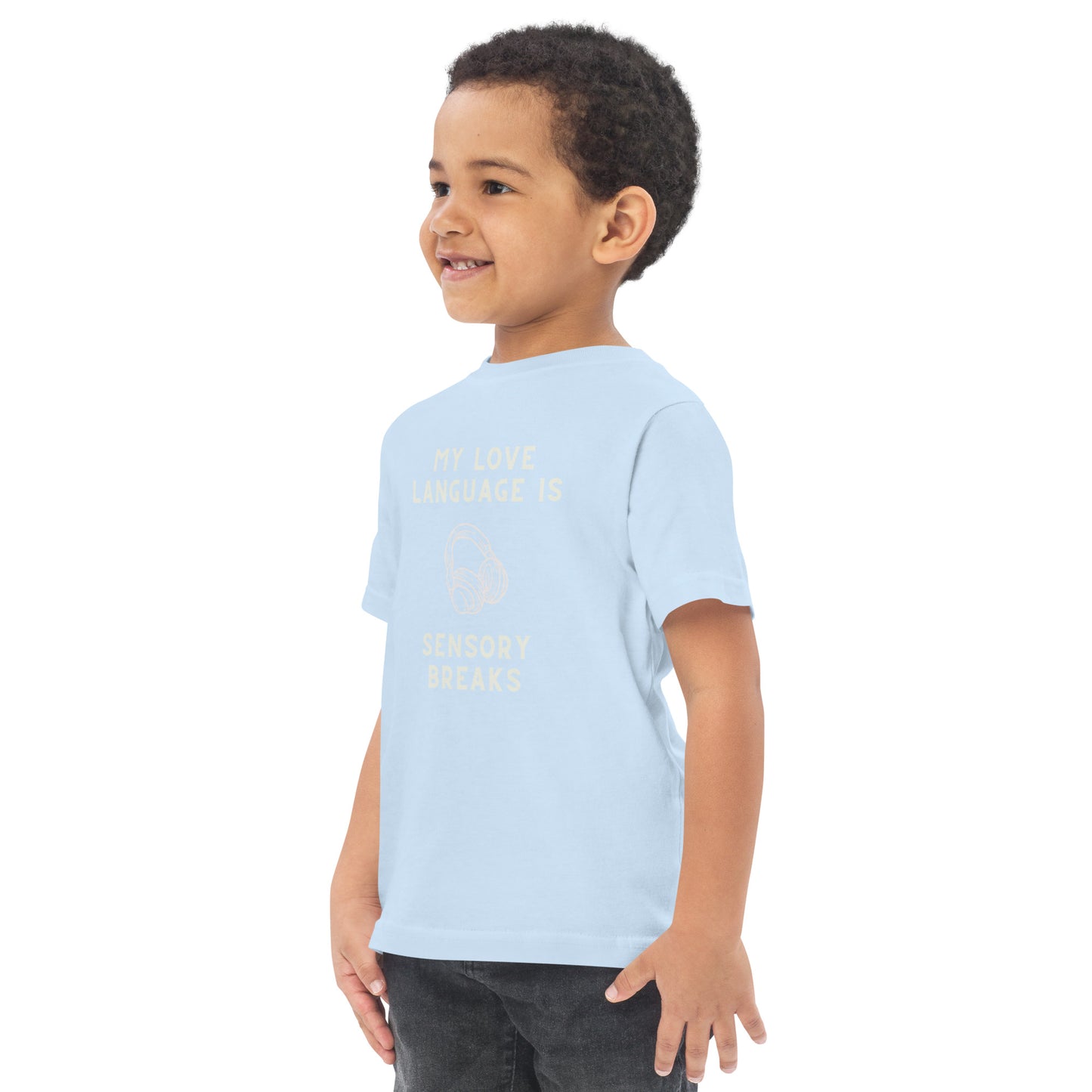 Sensory Break Unisex Kids Tee - Neurodiversity Comfortable Cotton Shirt