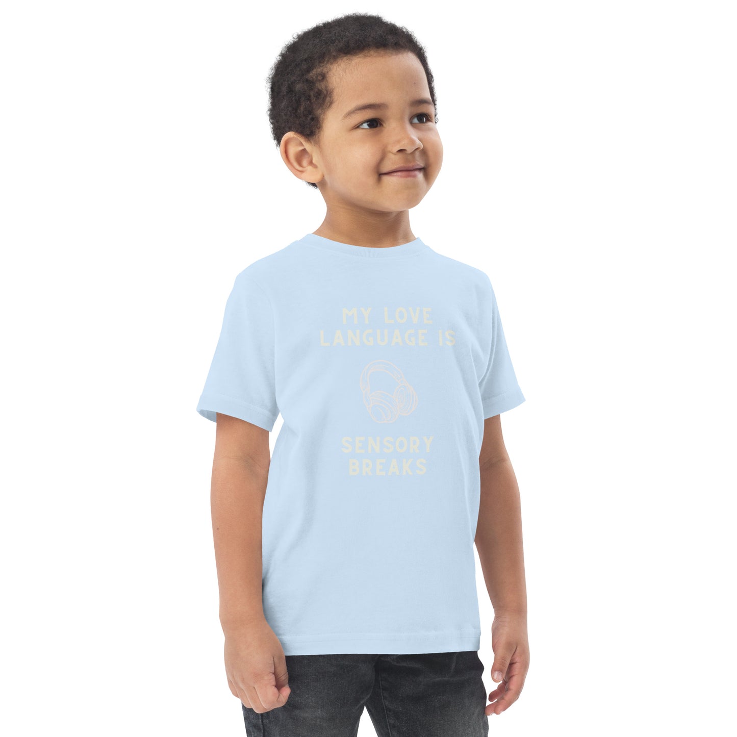 Sensory Break Unisex Kids Tee - Neurodiversity Comfortable Cotton Shirt