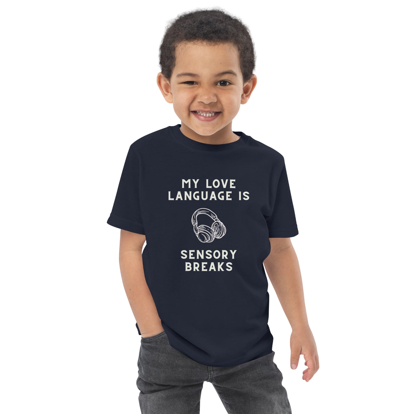 Sensory Break Unisex Kids Tee - Neurodiversity Comfortable Cotton Shirt