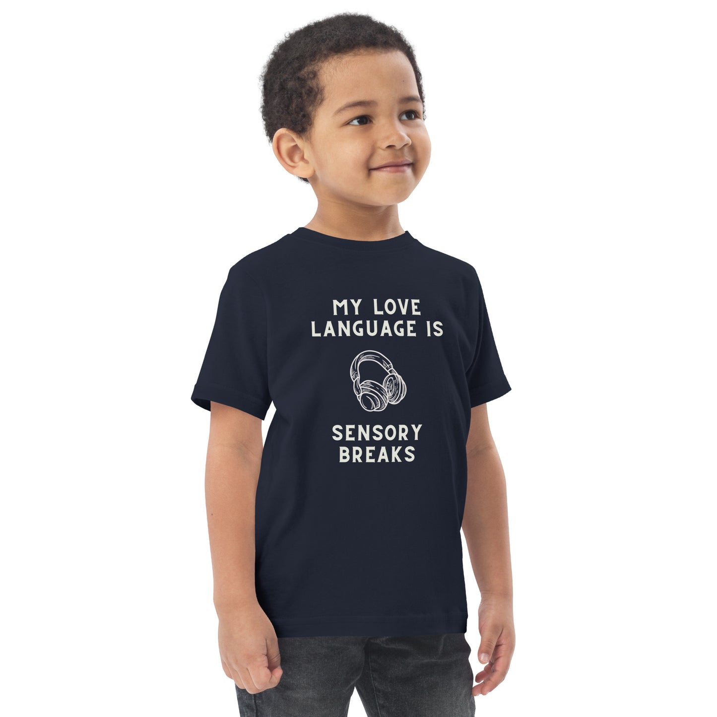 Sensory Break Unisex Kids Tee - Neurodiversity Comfortable Cotton Shirt