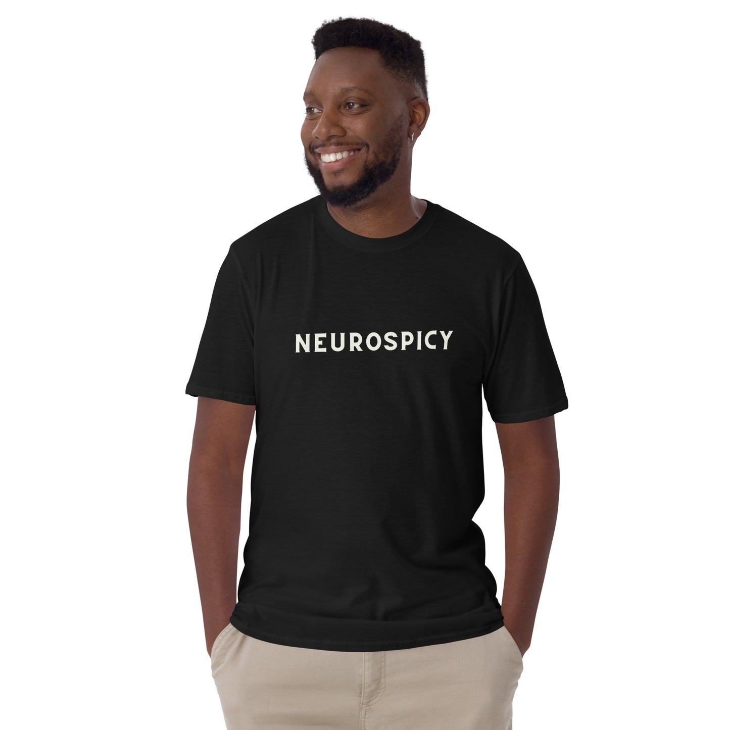 Neurospicy - Embrace Neurodiversity Unisex Cotton T-Shirt