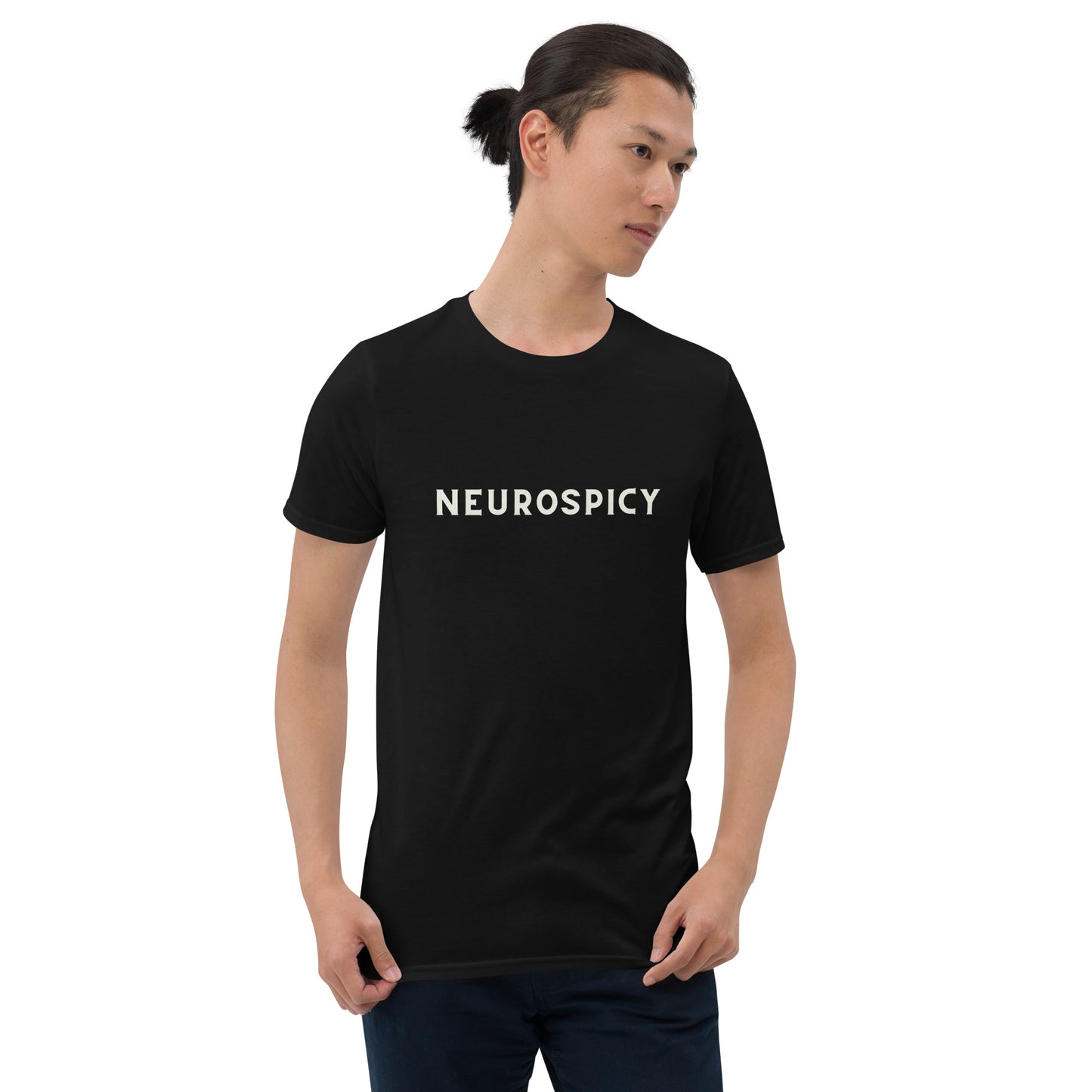 Neurospicy - Embrace Neurodiversity Unisex Cotton T-Shirt