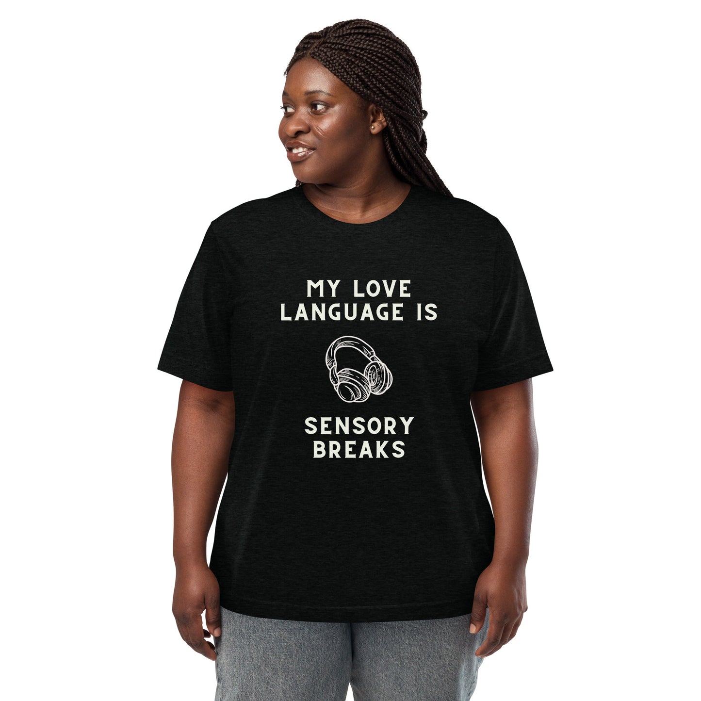 Sensory Break Adult Unisex Tee - Neurodiversity Comfortable Cotton Shirt