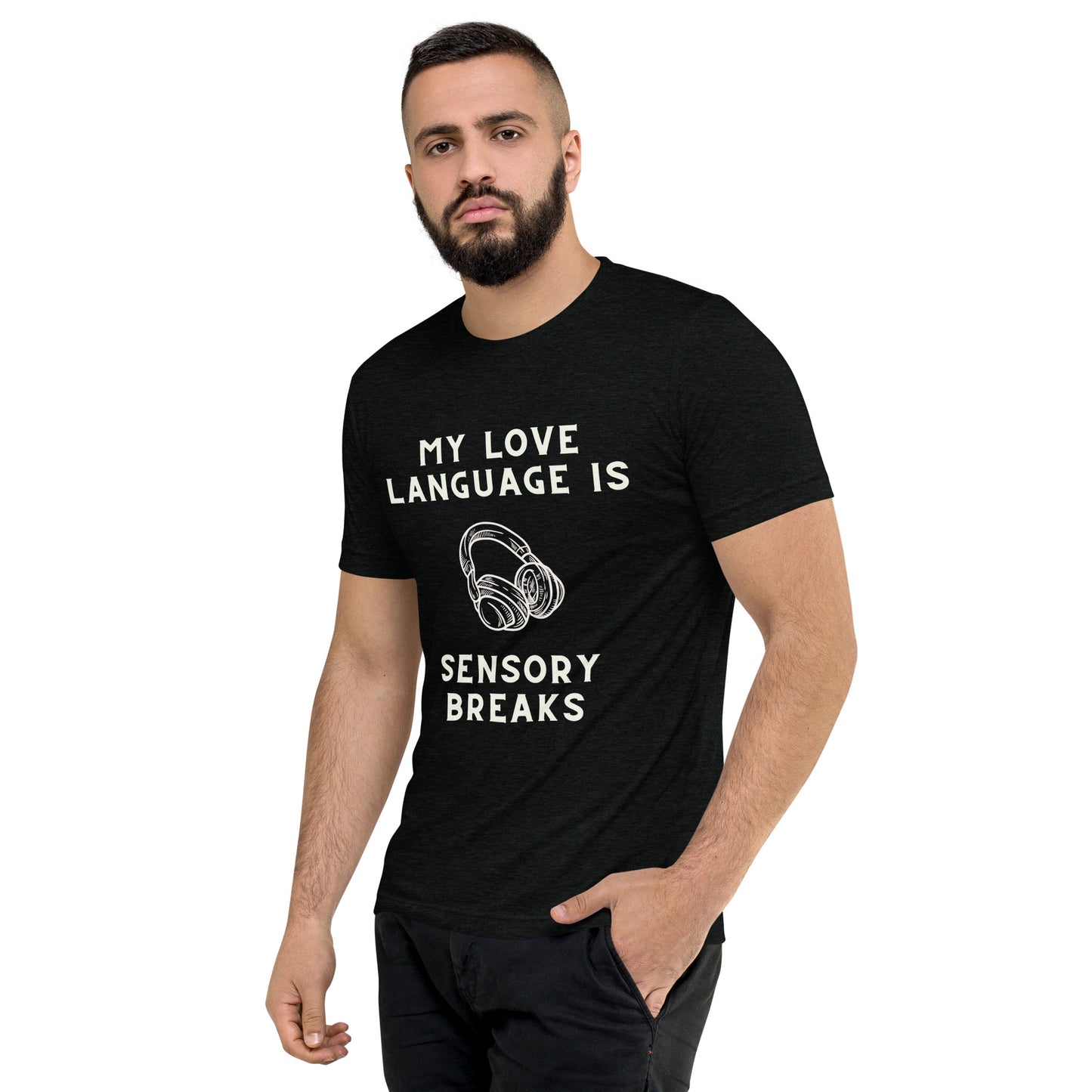 Sensory Break Adult Unisex Tee - Neurodiversity Comfortable Cotton Shirt