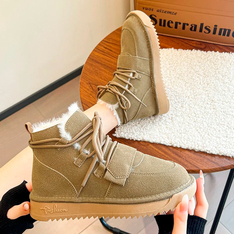 Stay Cozy and Stylish with our Women's Winter Snow Boots