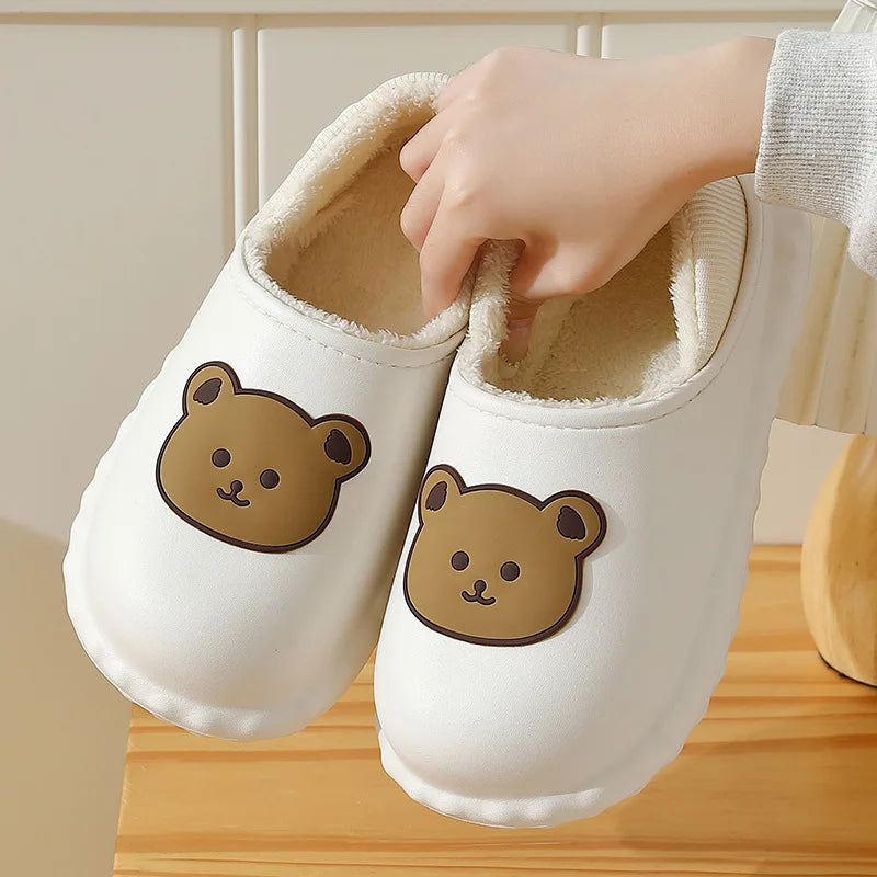 Cozy Winter Slippers for Women | Soft Plush Sole | Indoor Home Footwear