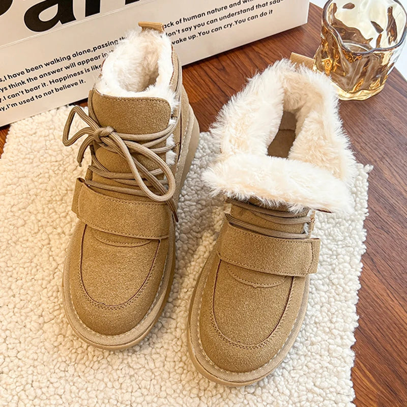 Stay Cozy and Stylish with our Women's Winter Snow Boots