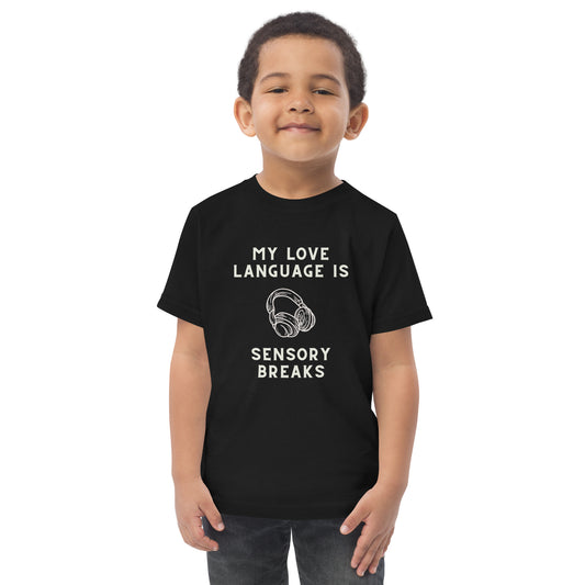 Sensory Break Unisex Kids Tee - Neurodiversity Comfortable Cotton Shirt