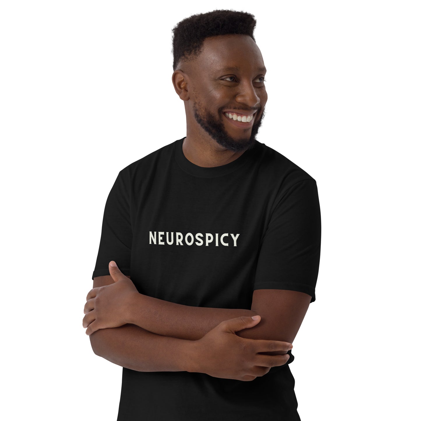 Neurospicy - Embrace Neurodiversity Unisex Cotton T-Shirt