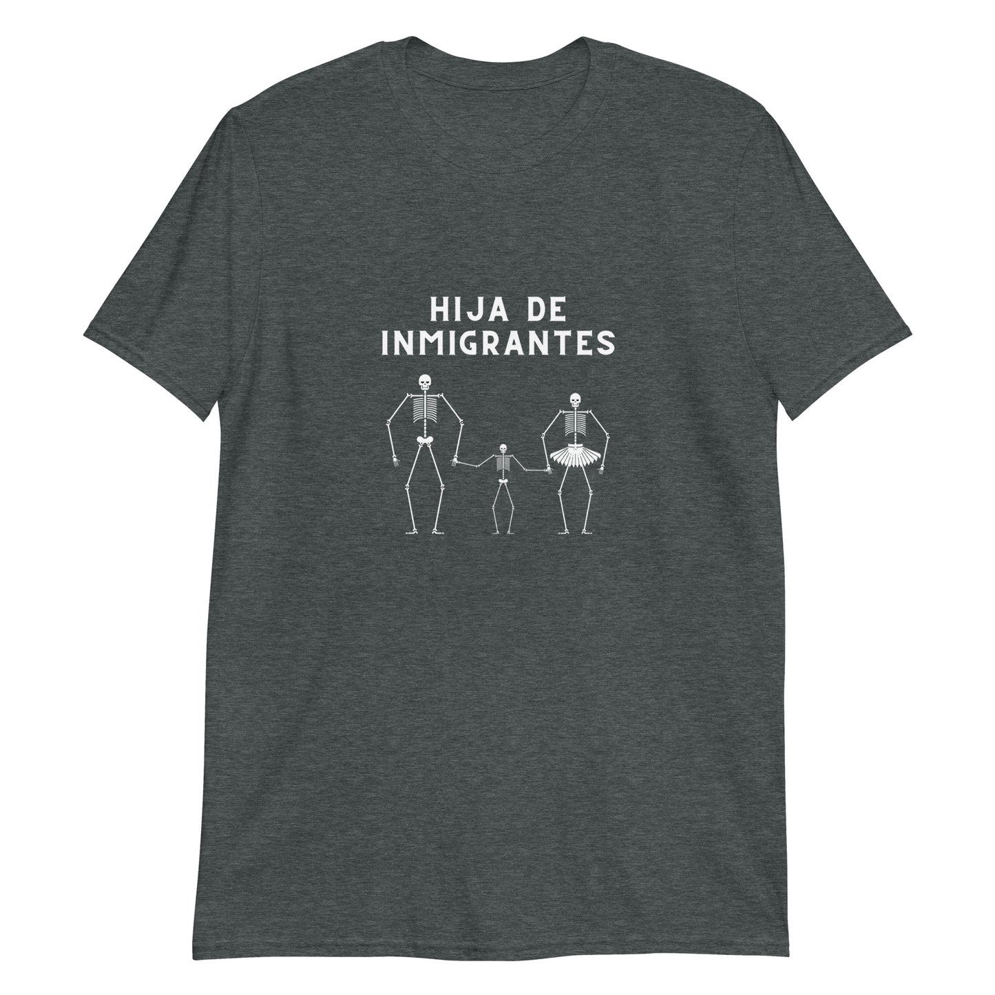 Hija de Inmigrantes Tee - Proud Latinx Heritage Cotton Shirt