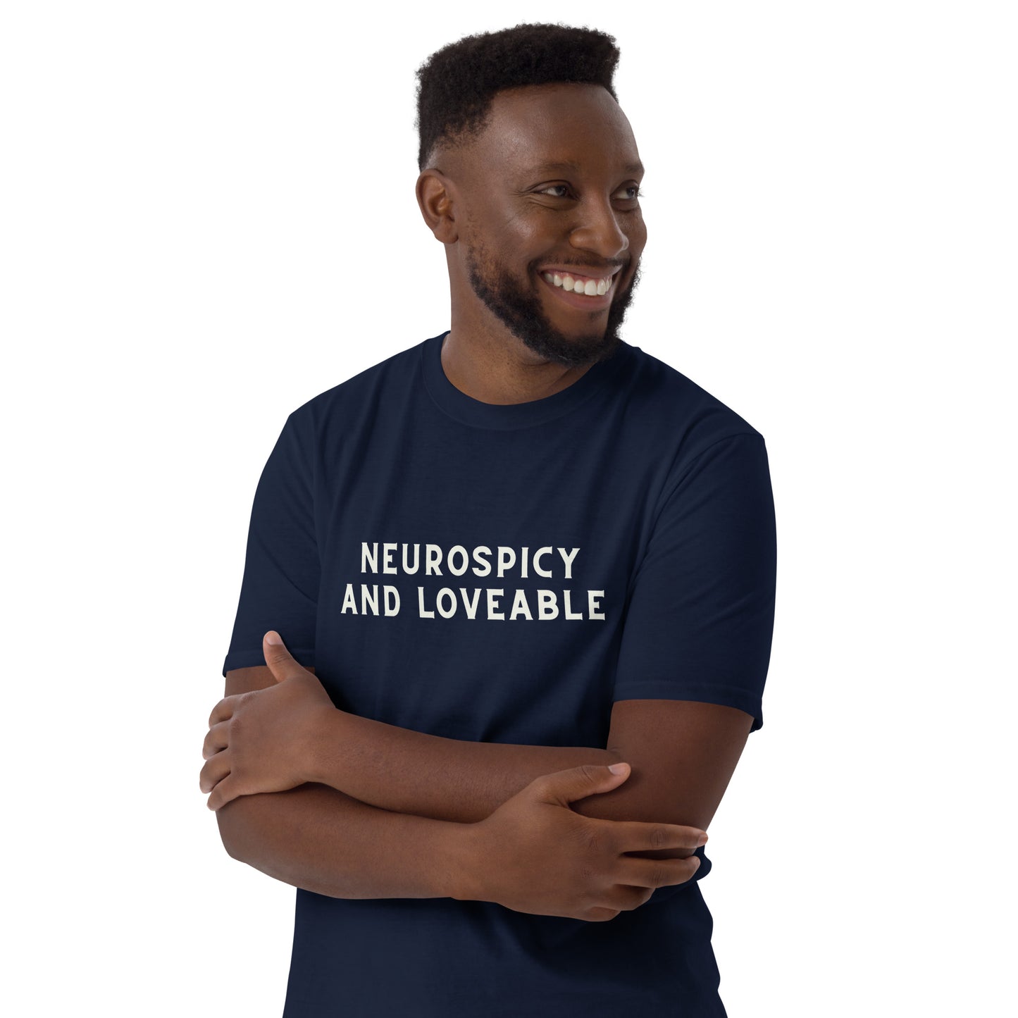 Neurospicy and Lovable - Inclusive Unisex Comfort T-Shirt