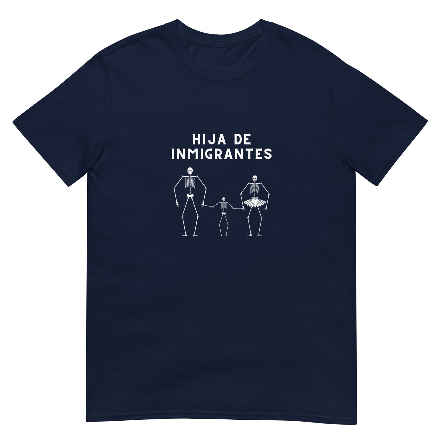 Hija de Inmigrantes Tee - Proud Latinx Heritage Cotton Shirt