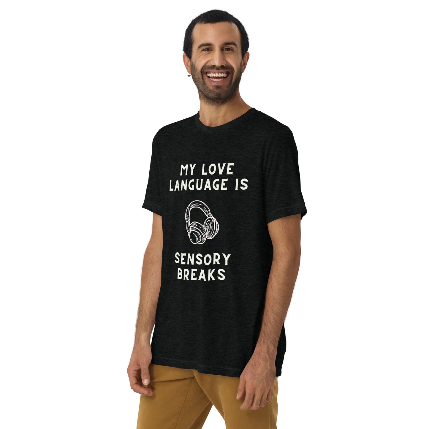 Sensory Break Adult Unisex Tee - Neurodiversity Comfortable Cotton Shirt