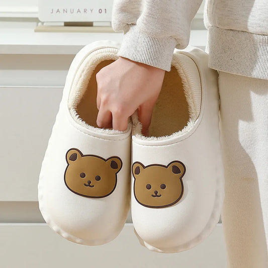 Cozy Winter Slippers for Women | Soft Plush Sole | Indoor Home Footwear