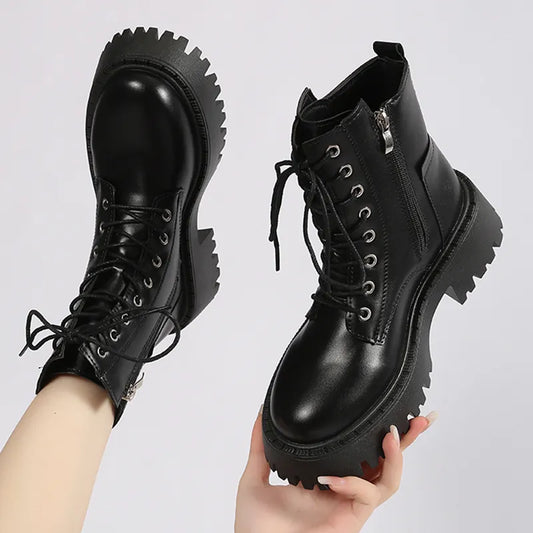 Stylish and Durable Women's Ankle Boots-Fashion Must-Have